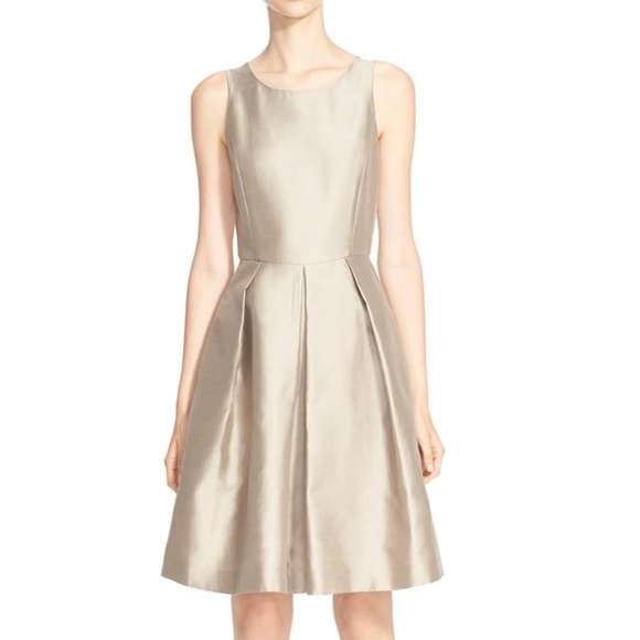 Armani Collezioni Dresses & Skirts - Armani Collezioni gold metallic dress size 10